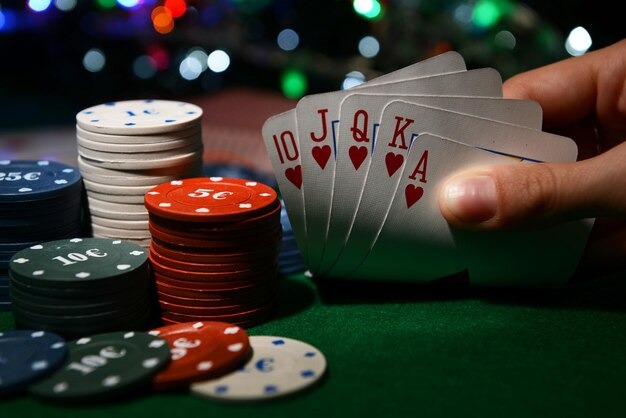 Live dealer Free Bet Blackjack table with multi-camera feed on olxroro platform